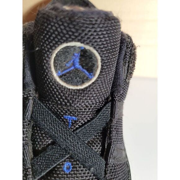 JORDAN 6 RINGS BLACK/WHITE Size 9C - Picture 4 of 5